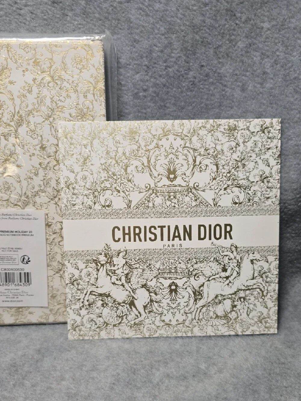 DiorCarnet Premium Holiday Notebook 2023 in Gift  Box